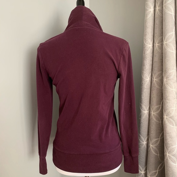 Banana Republic Plum Sweater - Picture 2 of 3